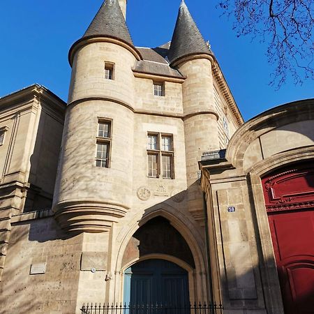 Ferienwohnung Marais Chic Heart Of Paris, Premium Location ! Exterior foto